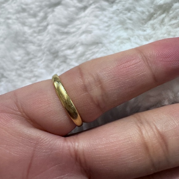 Gold Diamond Floral Ring 18k - Picture 6 of 8